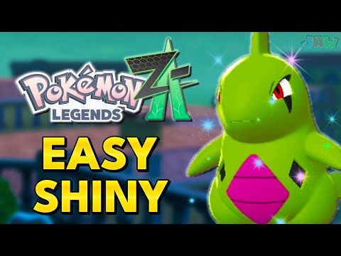 Видео: Как легко получить БЛЕСТЯЩЕГО ЛАРВИТАРА в Pokemon Legends Z-A