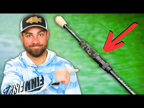 Видео: Это ЛУЧШЕЕ спиннинговое удилище, которое у меня когда-либо было.