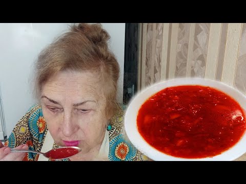 Видео: Борщ получился ну очень вкусным.Цвет ярко красный.Рецепт совсем не трудоемкий. Посылки с Алиэкспресс