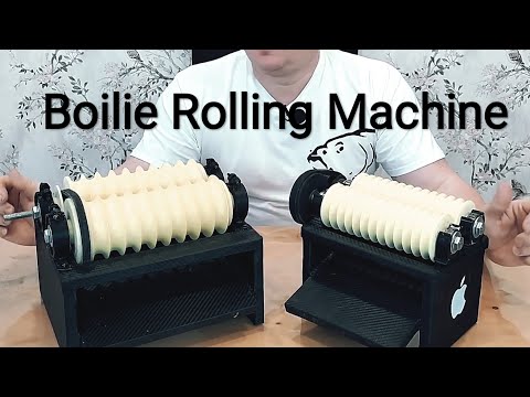 Видео: Ролл машинки для катки бойлов в домашних условиях  Boilie Rolling Machine