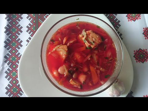 Видео: Смачний і корисний дієтичний борщ — класика без шкоди для здоров’я