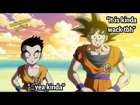 Видео: Люди все еще защищают DBS Krillin против Goku?!