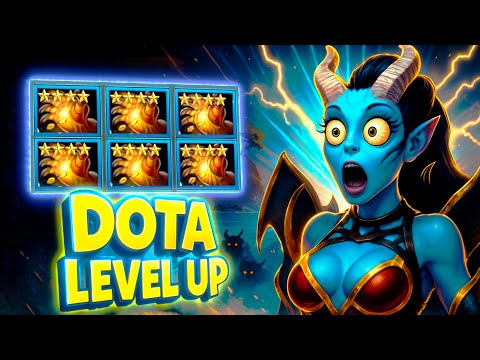 Видео: МИДАС БИЛД DOTA LEVEL UP N3 - 10k ОНЛАЙН КАСТОМКА
