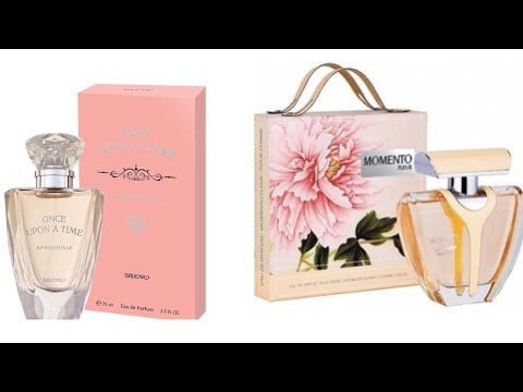 Видео: Armaf Momento Fleur и Brocard Aphrodisia. Ароматы из ИМ Randewoo. Заказывала вслепую!