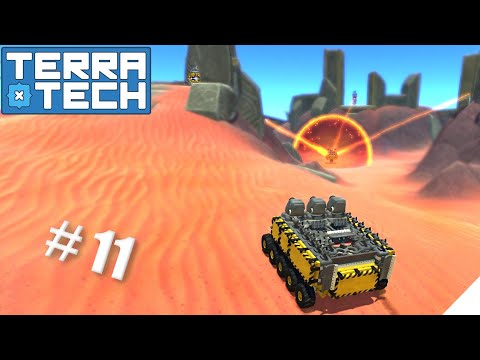 Видео: TerraTech прохождение серия-11 |  Уничтожил зенитную базу