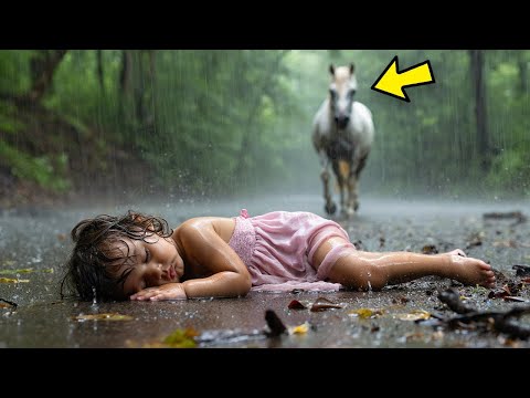 Видео: Отец Бросил Больную Дочь В Лесной Глуши,  Однако Лошадь Стала Свидетелем...