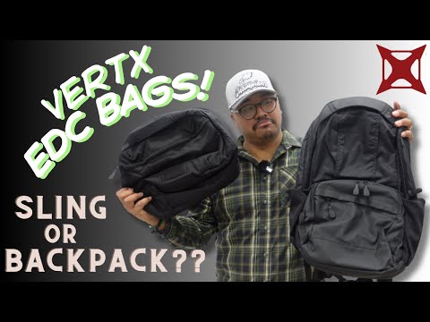 Видео: Vertx Navigator Sling или Ready Pack 3 — что лучше для EDC?