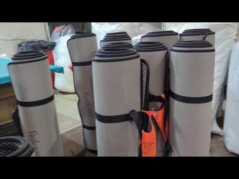 Видео: Лес ЭВА ковриков в лодки #xriver