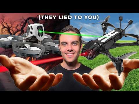 Видео: Не начинайте FPV с маленького вупа (5 причин почему)