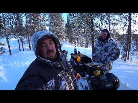 Видео: Одежда снегоходчика или  в чем катаем ..