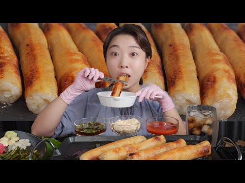 Видео: [4k] Хрустящее масло, панг-панг Тэнчэн LARGE INTESTINE Mukbang ASMR