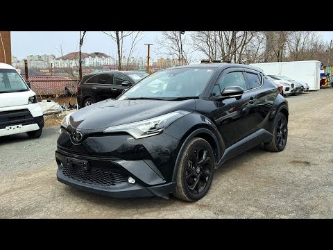 Видео: Toyota C-HR GT 2019 года привезли из ЯПОНИИ под заказ