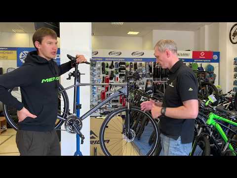 Видео: Merida Crossway 500(2020), для ежедневного коммьютинга и легкого туризма