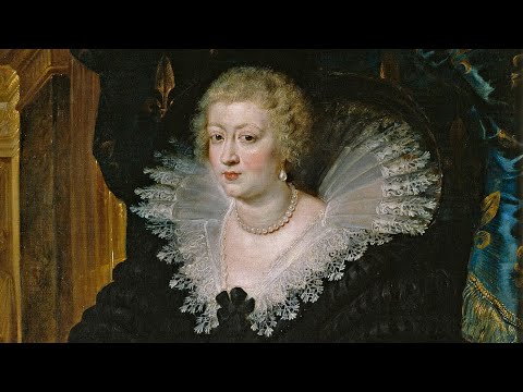 Видео: Анна Австрийская (1601-1666) королева-консорт Франции.