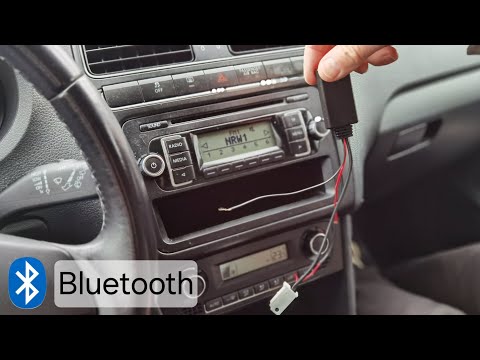 Видео: VW RCD 210 установка Bluetooth модуля! Подробное руководство от А до Я!