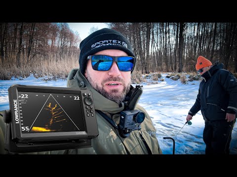 Видео: Цей прилад треба ЗАБОРОНИТИ! Знайде всю рибу, LOWRANCE EAGLE 9 EYE.