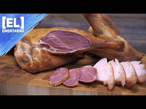 Видео: Копченая Индейка Приготовленная в Домашней Коптильне