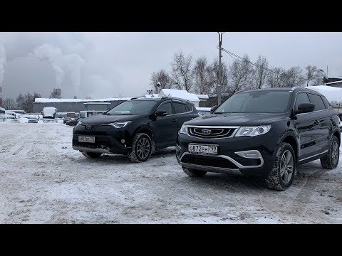 Видео: Geely Atlas - Современный, ходовая RAV4. Вопросы по двигателю.