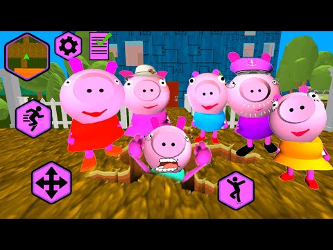 Видео: НОВЫЕ БАГИ СВИНКА СОСЕДЕЙ! обновленная Игра ПИГГИ Свинка Пеппа ДЕЛАЮ КОНЦОВКУ - Piggy Neighbor