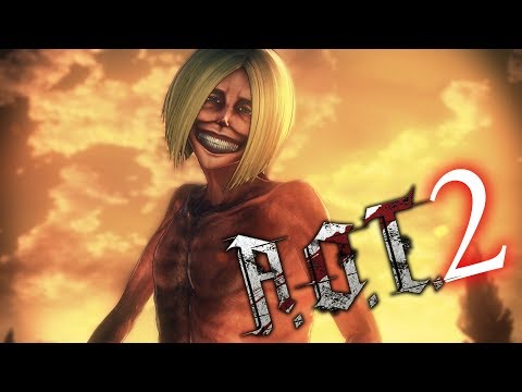 Видео: МАСТЕР ЗА РАБОТОЙ ! : Attack On Titan 2 [ A.O.T 2 ]