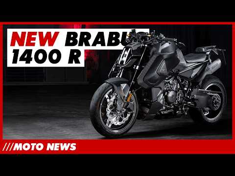 Видео: Новости мото: новые Triumph Tigers, Brabus 1400 R, Honda Transalp SP и многое другое!