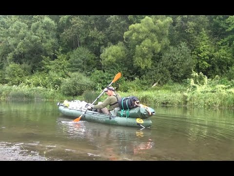 Видео: Сплав 1000км по реке ХОПЁР. Фильм "Покорение Хопра". 3 серия.