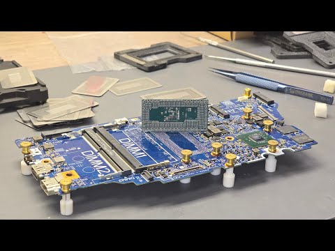 Видео: Свап SRGKL(i5-1035G1) на MOCKINGBIRD ICL MB 8L (Dell Vostro 5401 P130G ) + рабочий день. 31.10.2025.