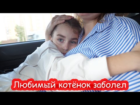 Видео: VLOG Алиса заболела. А к нам приехала химчистка