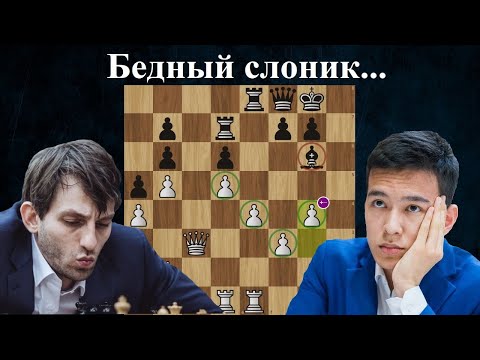 Видео: Шедевр а-ля Капабланка! 💖 Нодирбек Абдусатторов  - Александр Грищук 🏆 UzChess Cup 2024.Шахматы