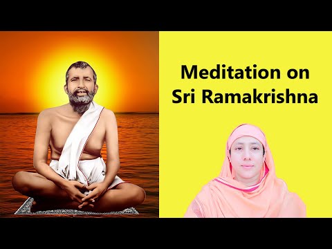 Видео: Медитация на Шри Рамакришну Правраджики Дивьянандапраны
