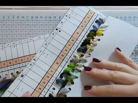 Видео: Подготовка к старту "Эстэ", организация процесса вышивки