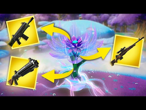 Видео: МИФИЧЕСКИЙ ЛУТ ЧЕЛЛЕНДЖ ФОРТНАЙТ