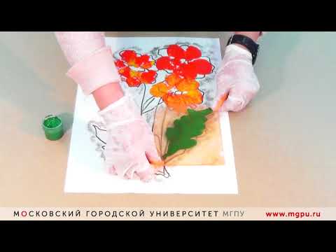 Видео: Монотипия / Школа художника для детей и взрослых — МГПУ