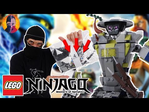 Видео: ДОКТОР ЗЛЮ ЧМЗН и НИНДЗЯГО: ЛЕГО Титан ОНИ готов! 13+