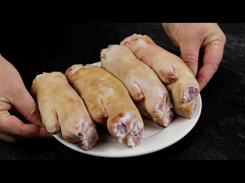 Видео: Свиные ножки — вкуснятина за копейки. Как очень вкусно приготовить свиные ножки. Вкусные Советы
