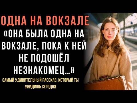 Видео: САМЫЙ УДИВИТЕЛЬНЫЙ РАССКАЗ — она была ОДНА на ВОКЗАЛЕ, пока к ней не подошёл НЕЗНАКОМЕЦ