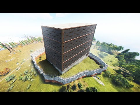 Видео: Рейд Самого Большого МВК Дома на Сервере! Выживание в Раст/Rust