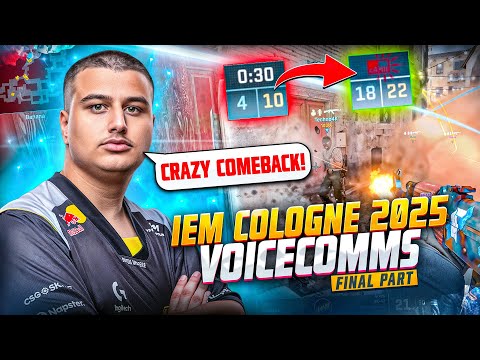 Видео: Тимспик NAVI vs FaZe, Mongolz, Spirit на IEM Cologne 2025