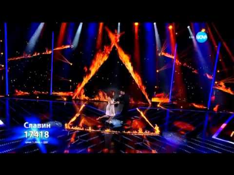 Видео: Славин Славчев - драматична песен - X Factor Live (26.12.2015)