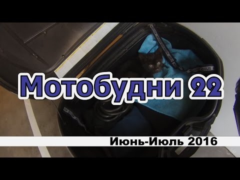 Видео: Мотобудни 22