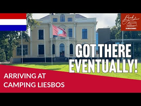 Видео: Прибытие в кемпинг Liesbos, Бреда, Нидерланды | Музей ВДВ Хартенштейн