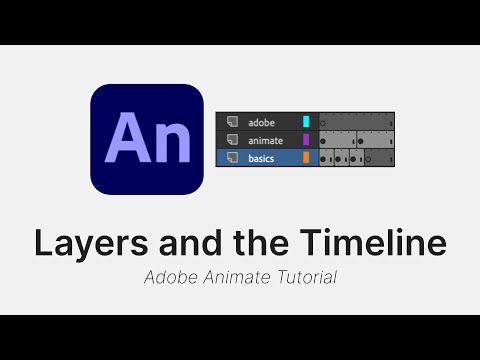Видео: Основы Adobe Animate II: Покадровая анимация на временной шкале — учебное пособие по Adobe Animat...