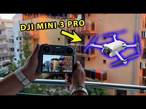 Видео: РЕВЮ на DJI MINI 3 PRO