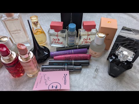 Видео: Аромати, які я купила в вересні 2025 Avon, Yves Rocher, Oriflame, Farmasi