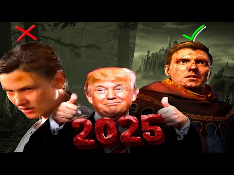 Видео: Смерть Повестки в Играх:Скандалы, Провалы и ТРАМП