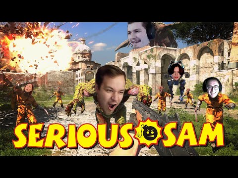 Видео: СТАРОЕ ДОБРОЕ – Залетели в Serious Sam HD: The First Encounter #gaming