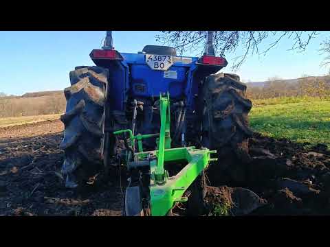 Видео: Налаштування плуга типу бомет 