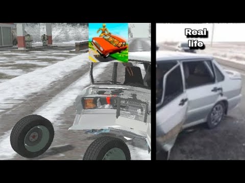 Видео: 🔥АВАРИИ НА РЕАЛЬНЫХ СОБЫТИЯХ В ВАЗ КРАШ ТЕСТ СИМУЛЯТОР 2 (6 ЧАСТЬ)🔥