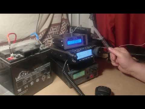 Видео: Детское хобби с yaesu FT-891