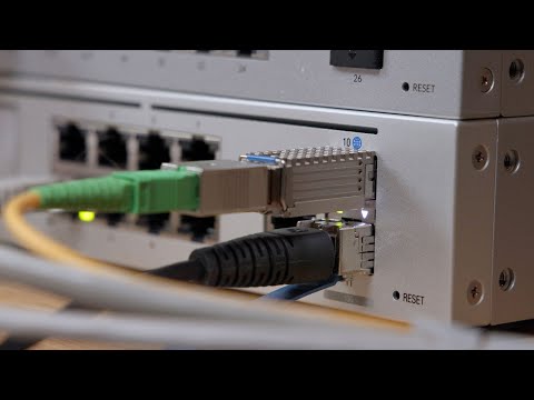 Видео: Компьютерная сеть для умного дома